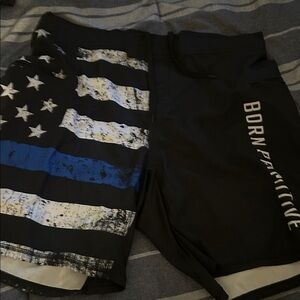 Born Primitive Black Active Shorts